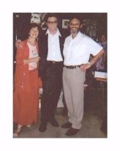 Eddy Deville avec Gisle Moine et 