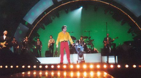 eddy en concert au Parc des Sports de LORIENTphoto Yo Caruso