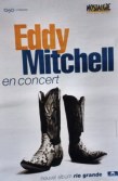 affiche eddy mitchell concert 1994