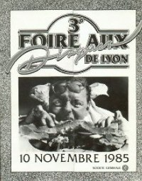 3�me Foire aux Disques de LYON 10 11 1985