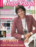 Notre temps Sept 2003