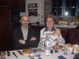 Noël et Régine