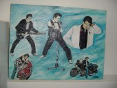 Peinture BILLY BIRDY
