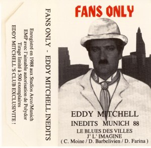 K7 FANS ONLY Les In�dits de MUNICH 1988