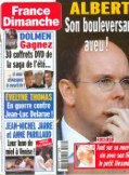 FRANCE DIMANCHE JUILLET 2005